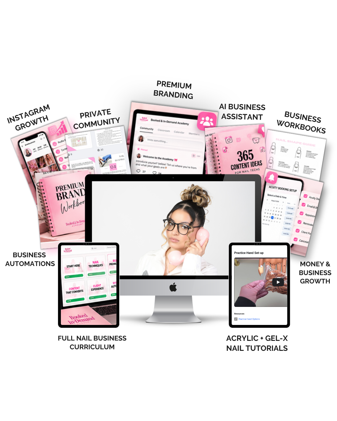 Booked & In-Demand Academy