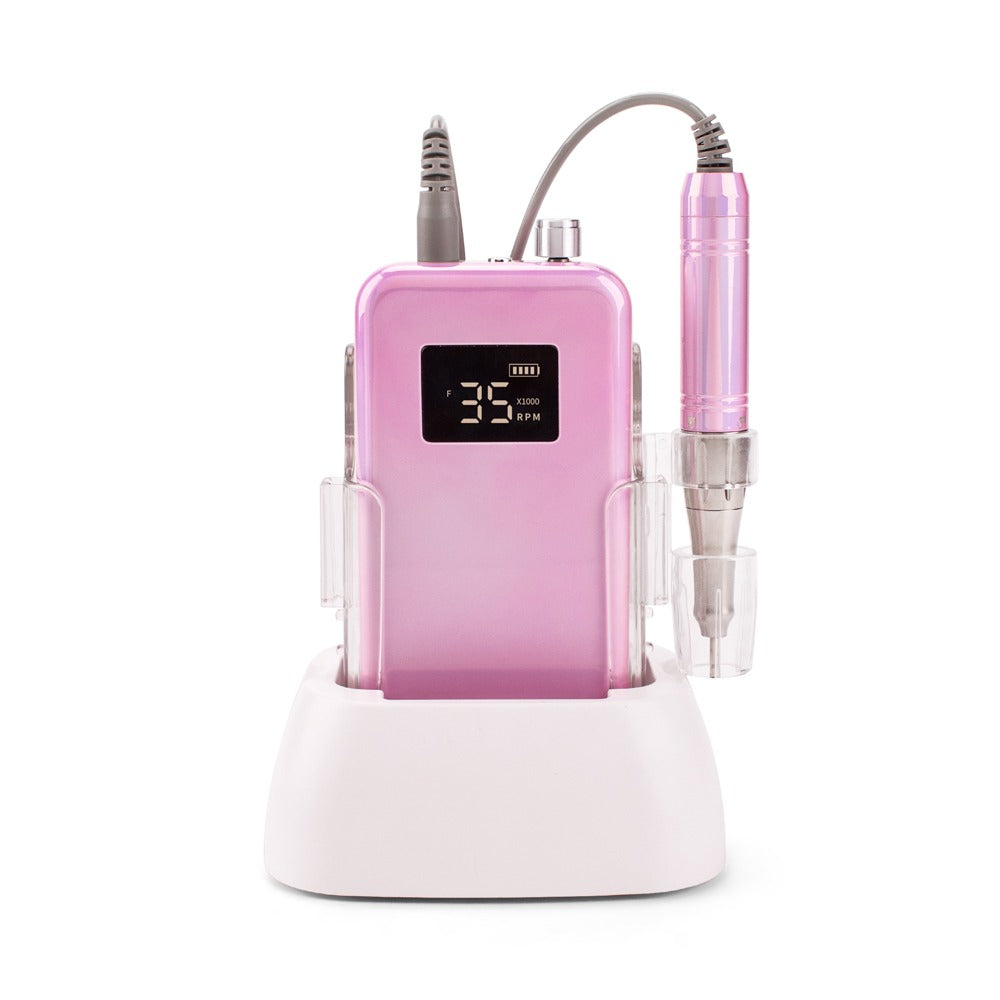 Pro Pink Cordless E-file