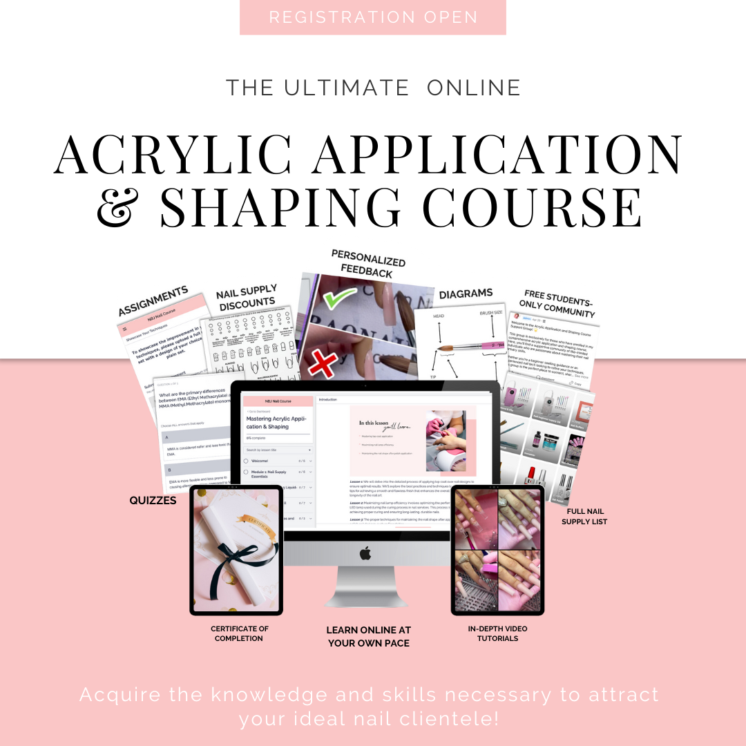 PRO Nail Kit + FREE Online Nail Course