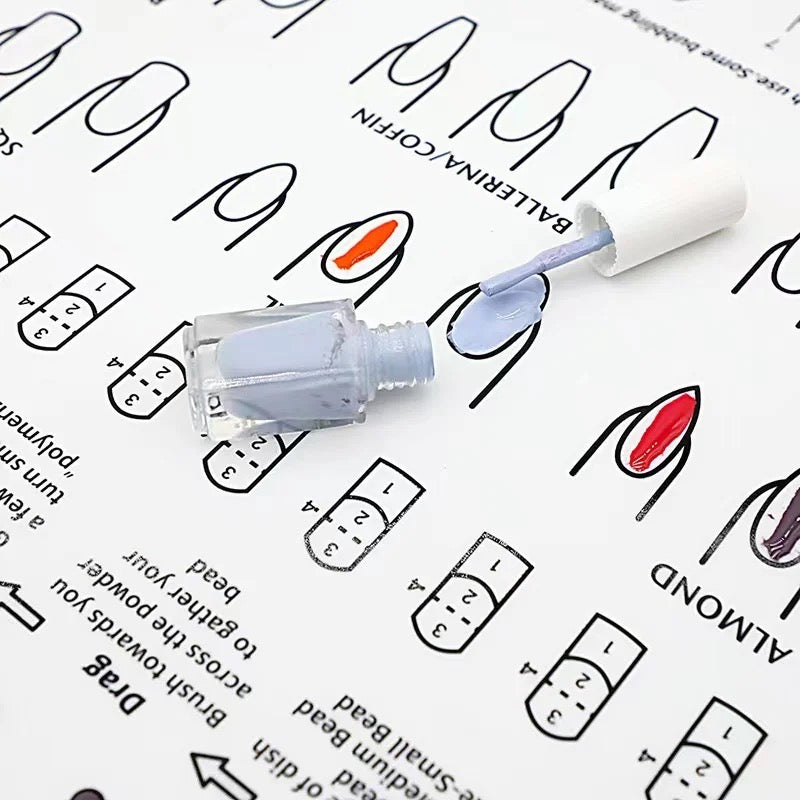 Nail Practice Sheet