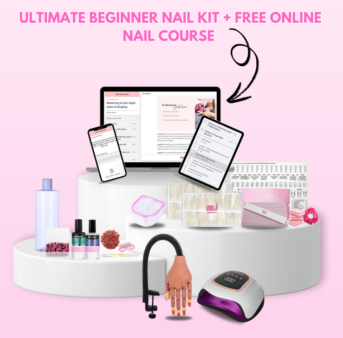 Ultimate Nail 2024 Tech Kit