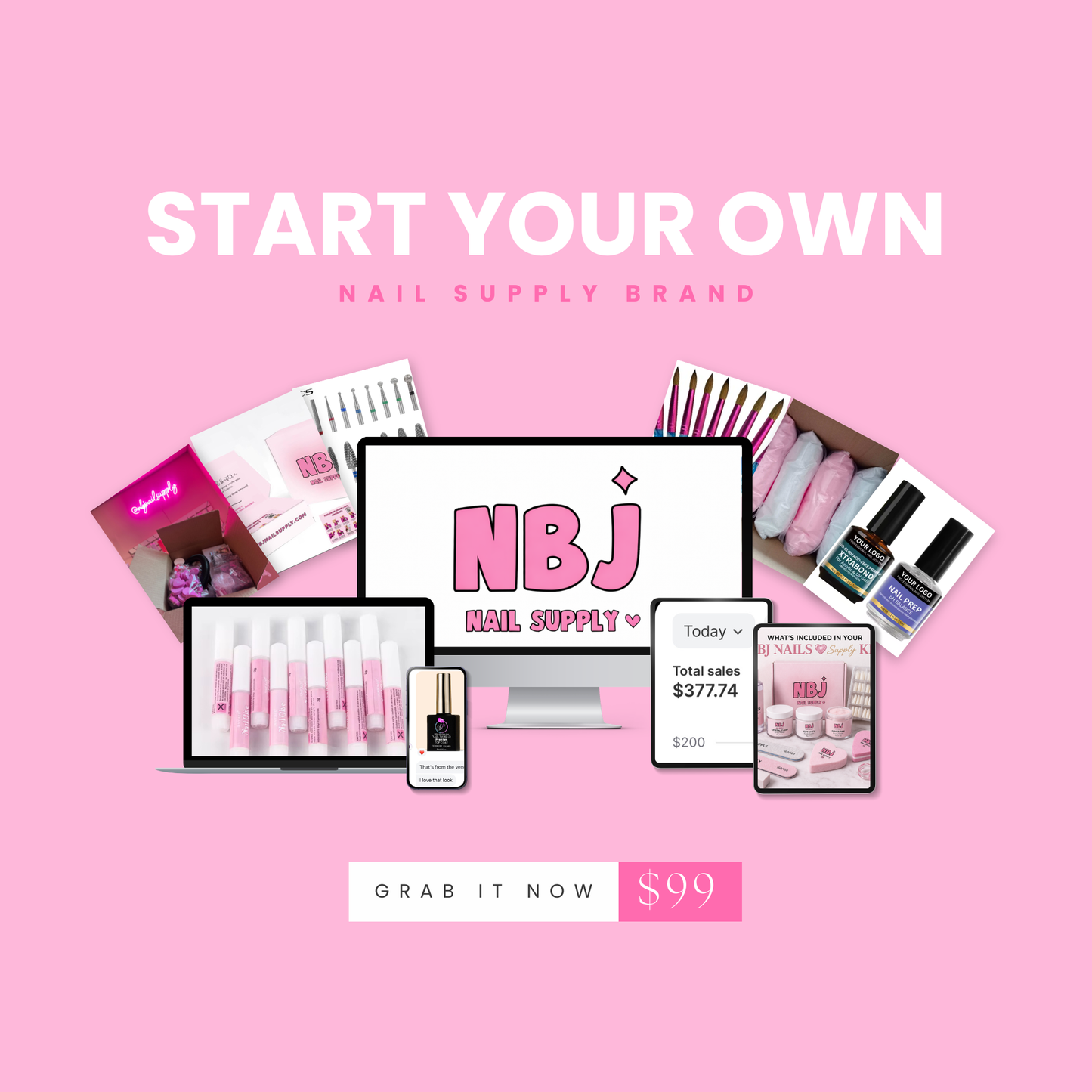 Start Your Own Nail Supply Brand