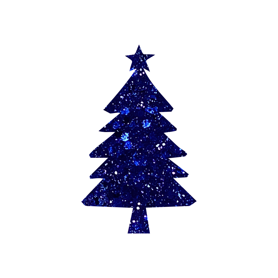 Frosty Wishes (Blue acrylic glitter)