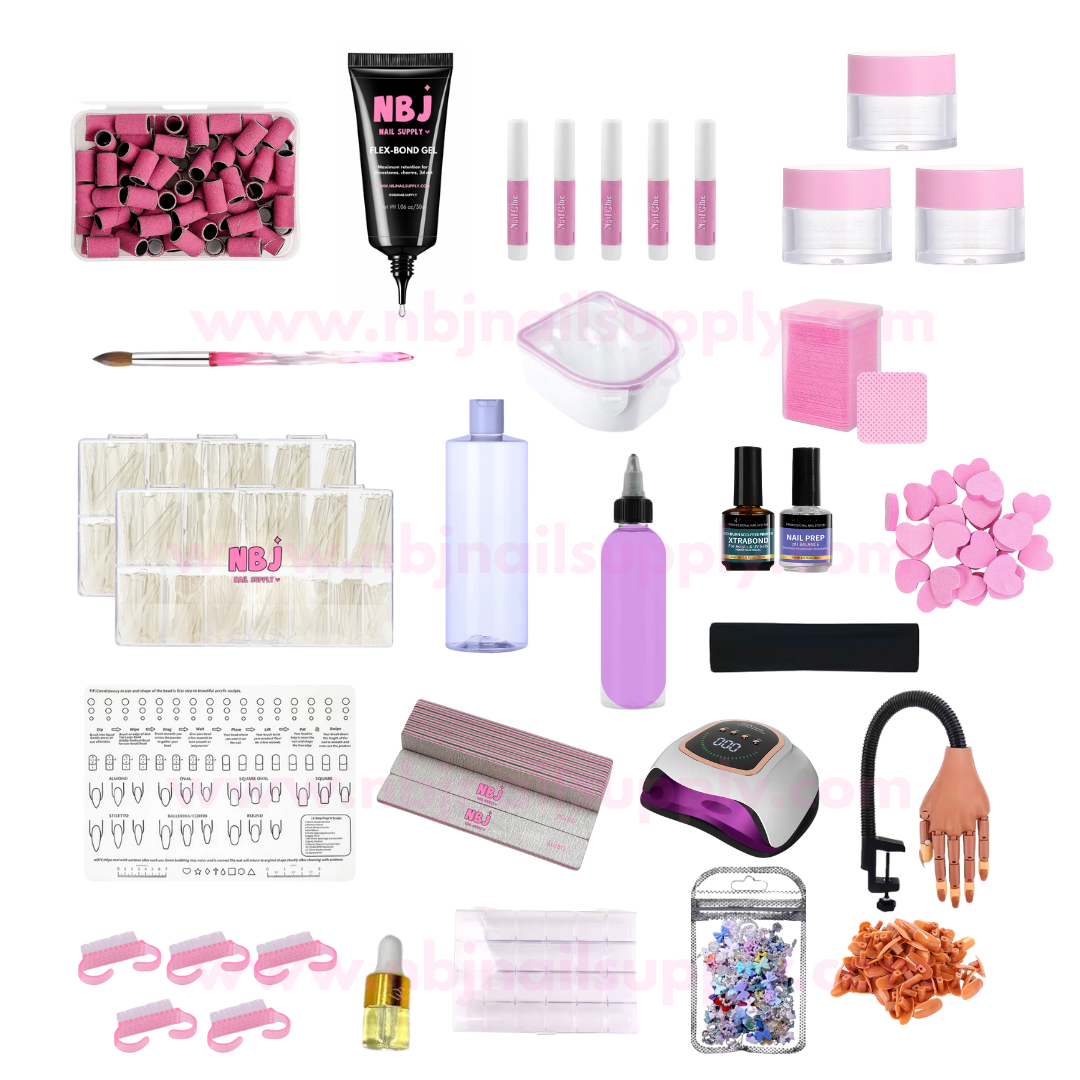 Deluxe Nail Kit + FREE Online Nail Course