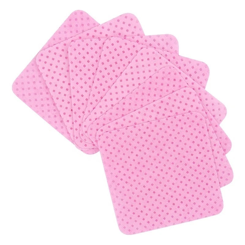 Pink Lint Free Wipes (540PCS)