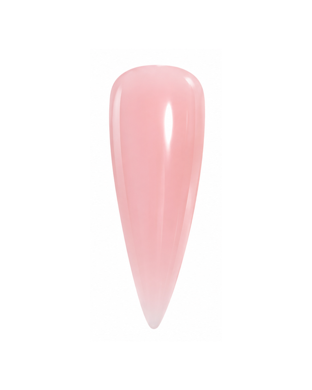 Light Pink Polygel Nail Extension
