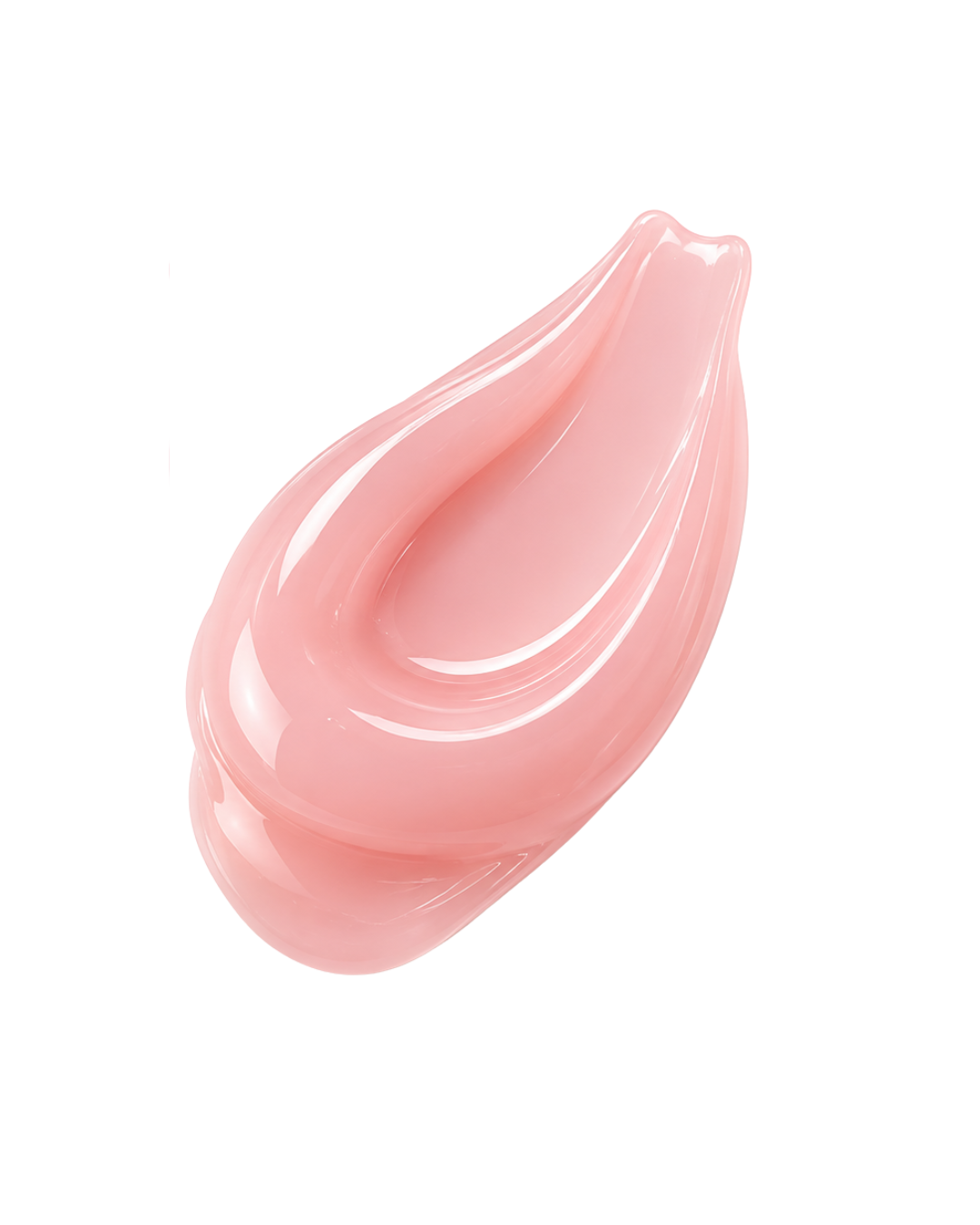 Light Pink Polygel Nail Extension