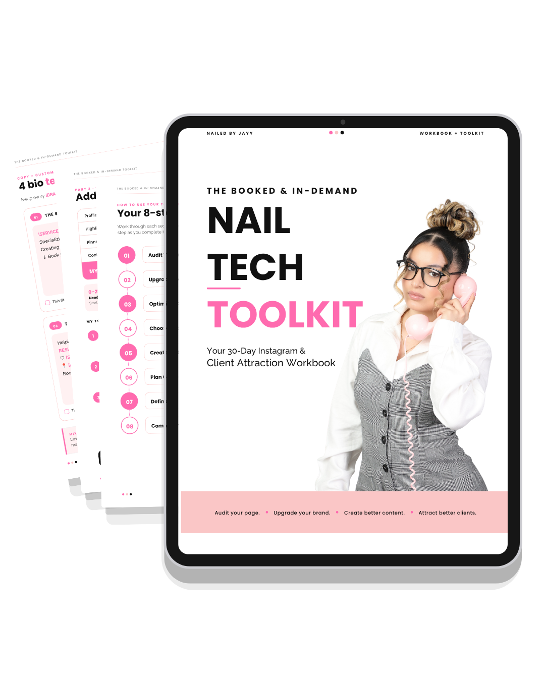 The Booked & In-Demand Nail Tech Toolkit