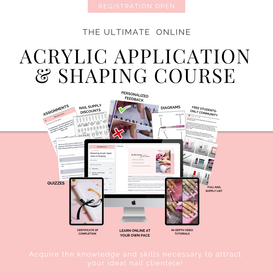 Ultimate Nail Kit + FREE Online Nail Course