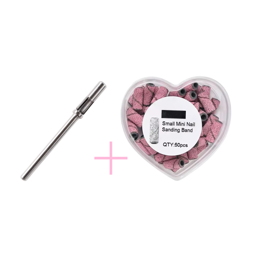 Mini sanding band + barrel