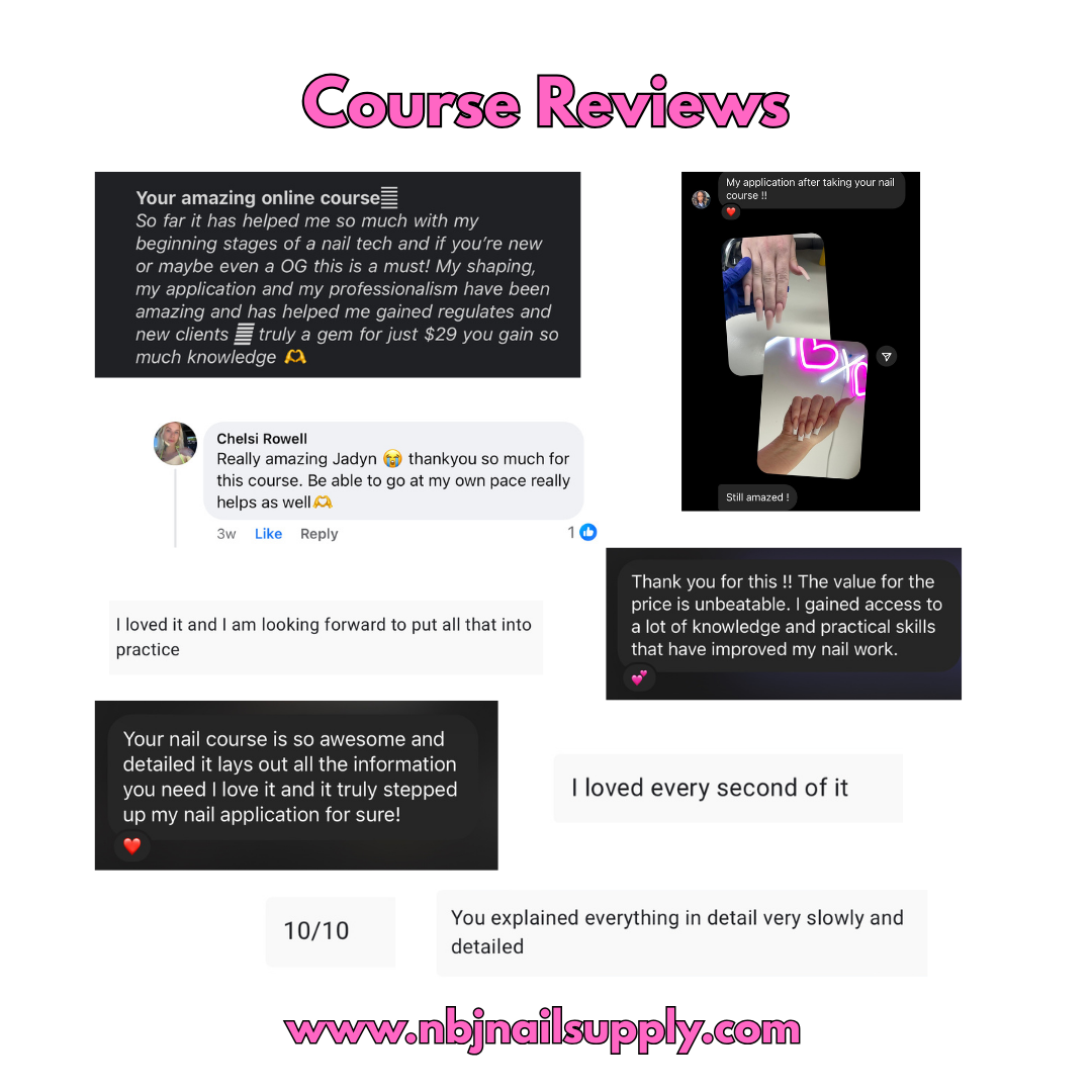 Deluxe Nail Kit + FREE Online Nail Course