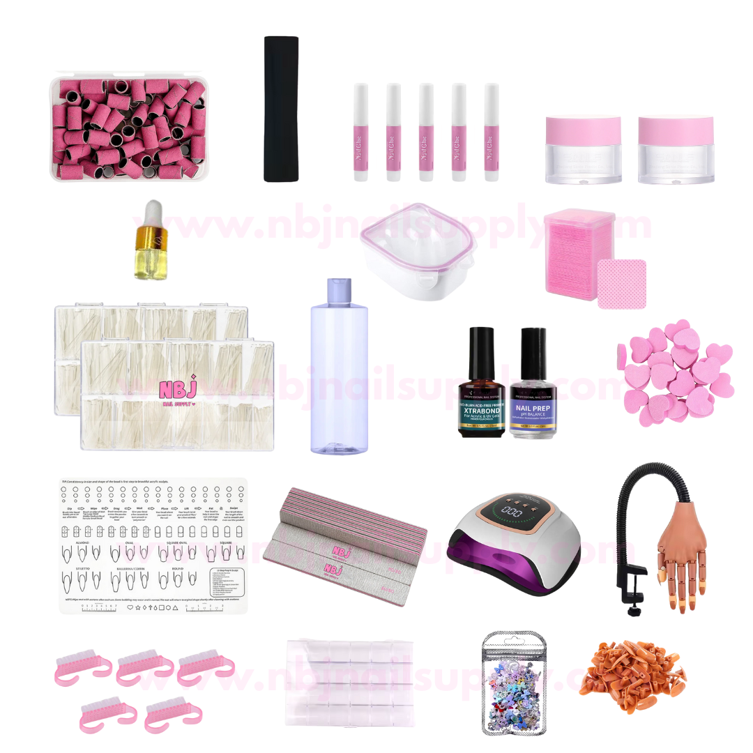 Ultimate Nail Kit + FREE Online Nail Course