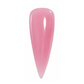 Dark Pink Polygel Nail Extension