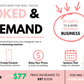 10 Day Booked & In Demand Sprint