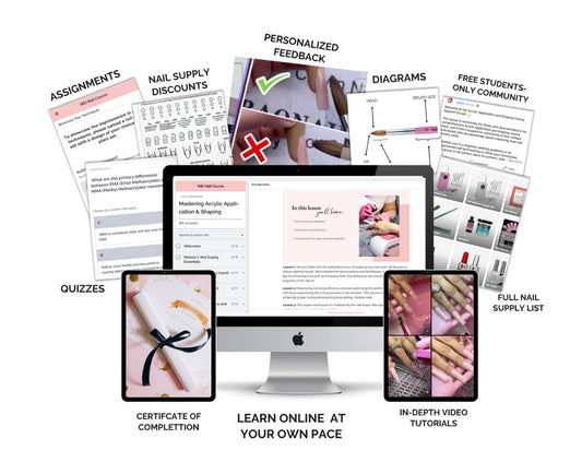 Online Nail Course