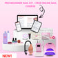 PRO Nail Kit + FREE Online Nail Course