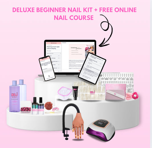 Deluxe Nail Kit + FREE Online Nail Course