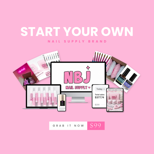 Start Your Own Nail Supply Brand