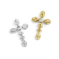 BULK Shiny Cross Nail Charm