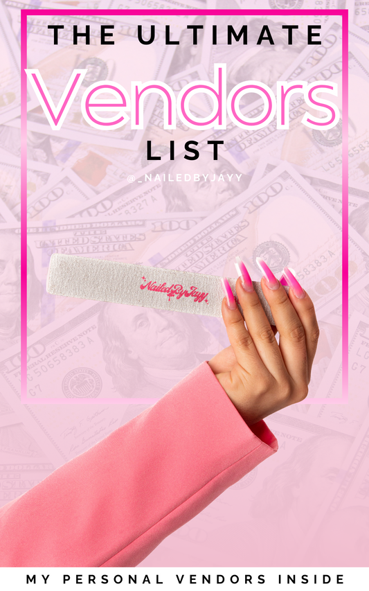 Nail Supply Vendor List