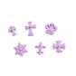 Pastel Chrome Hearts Charms (20 PCS)