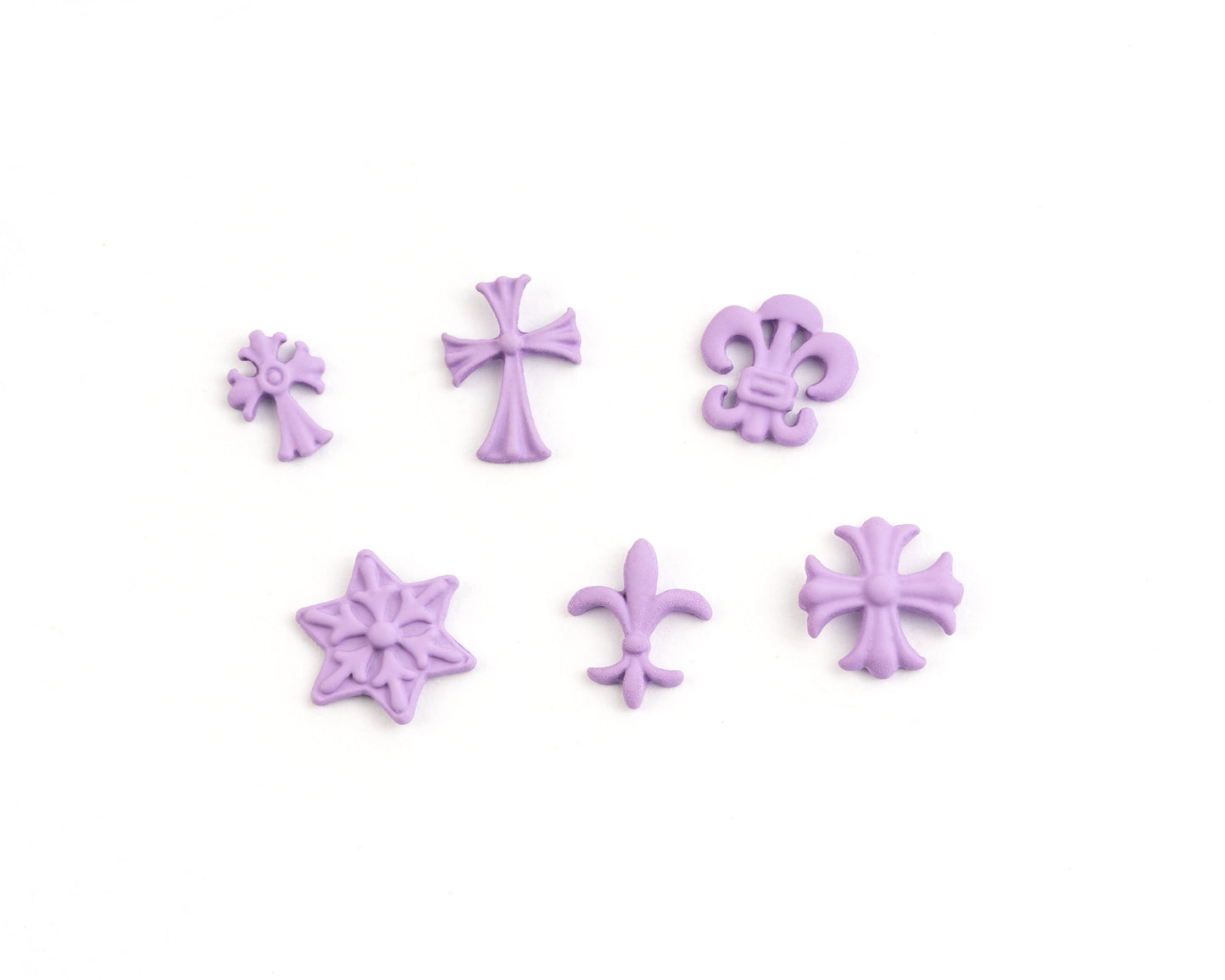 Pastel Chrome Hearts Charms (20 PCS)