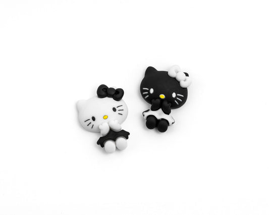 Black & White Hello Kitty #2 (10 PCS)