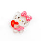 Kiss Hello Kitty Charm (10 PCS)