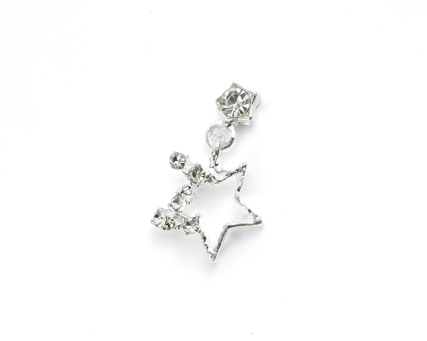 Dangling Star Nail Charms (10 PCS)