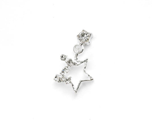 Dangling Star Nail Charms (10 PCS)