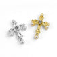 Pearl Cross Nail Charms (10 PCS)