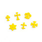 Pastel Chrome Hearts Charms (20 PCS)