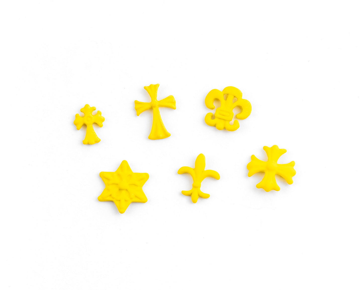 Pastel Chrome Hearts Charms (20 PCS)