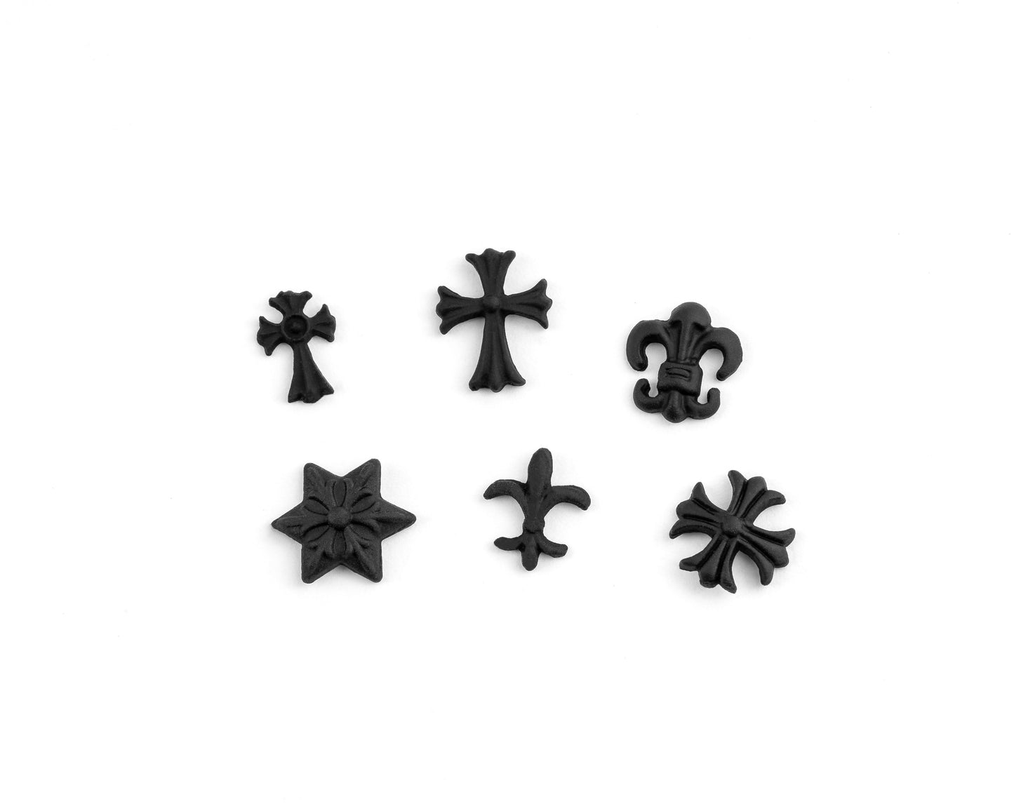 Pastel Chrome Hearts Charms (20 PCS)