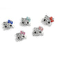 Rhinestone Hello Kitty Nail Charms (25 PCS)