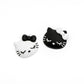 Black & White Hello Kitty Nail Charms (10 PCS)