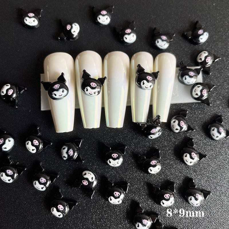 Kuromi Nail Charms (10 PCS)