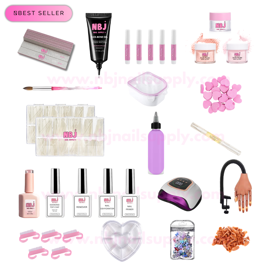Deluxe Nail Kit + FREE Online Nail Course