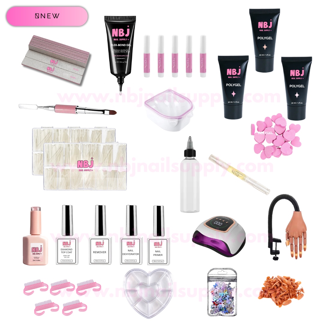 Polygel Nail Kit + FREE online course