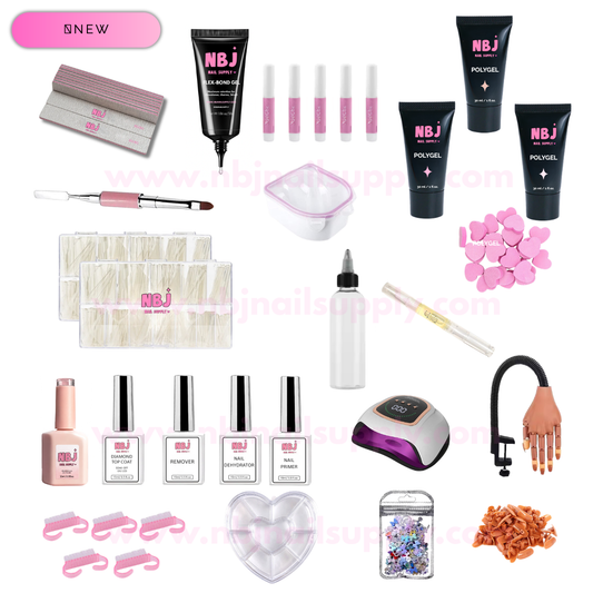 Polygel Nail Kit + FREE online course