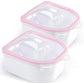Pink Soak Off Bowl (2 PCS)