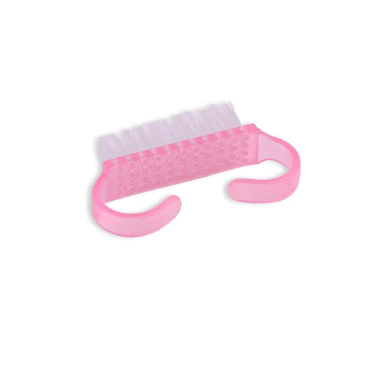 Pink Nail Scrubs (30 PCS)